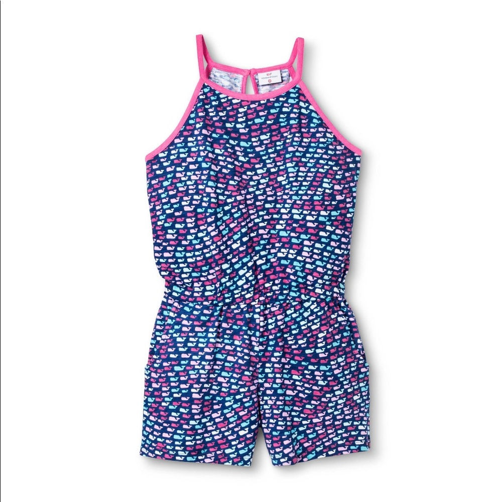 Vineyard Vines for Target whale Romper xl 14/16